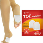 MR.ICE Toe & Insole Feet Warmers - Disposable, Air Activated, Long Lasting Hot Warmers