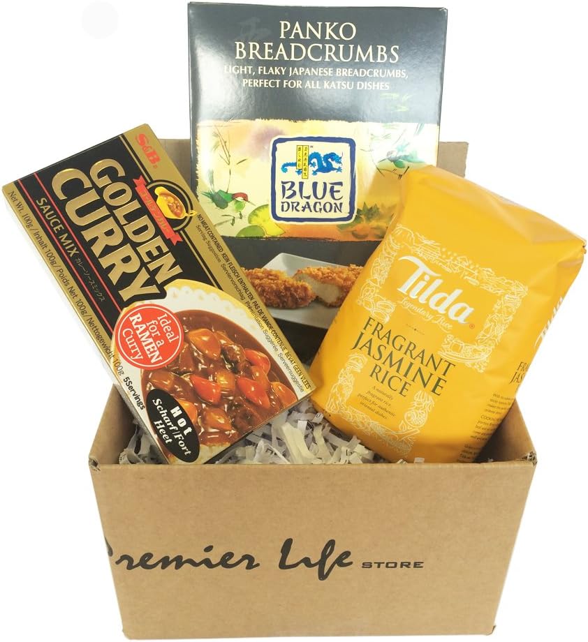 Japanese Hot Curry Mix Meal Deal Hamper