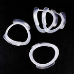 Airgoesin Dental Orthodontic Intraoral Mouth Cheek Lip Retractor Openers Round, O Shape 4/pk