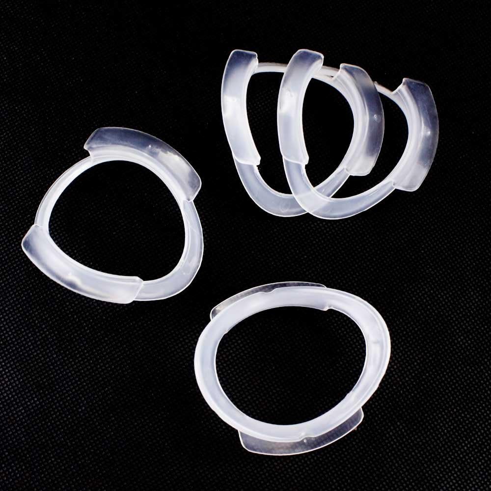 Airgoesin Dental Orthodontic Intraoral Mouth Cheek Lip Retractor Openers Round, O Shape 4/pk