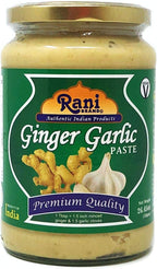 Rani Ginger Garlic Cooking Paste 26.5oz (750g) Glass Jar ~ Vegan | Gluten Free | NON-GMO | No Colors | Indian Origin