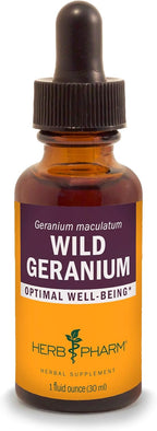 Herb Pharm Wild Geranium (Cranesbill) Liquid Extract - 1 Ounce