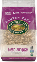 Nature's Path Organic Mesa Sunrise Cereal, 26.4 oz (Pack of 1), Flax Seeds, Quinoa, Amaranth, Gluten Free, Earth Friendly Packaging
