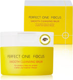 PERFECT ONE FOCUS Smooth Cleansing Balm Makeup Remover – Makeup cleansing balm that melts away makeup and impurities while moisturizing – Gentle Face Wash Balm - Great for Travel, 2.64oz(75g)