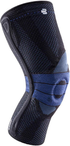Bauerfeind - GenuTrain P3 - Patella Knee Brace -Knee Support For Misalignment of the Kneecap - Black, Left, Size 1