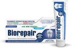 BIOREPAIR Intensive Night Care - Hydroxyapatite Toothpaste with Xylitol & Zinc PCA, Fluoride Free Toothpaste, Helps Maintain Hygiene & Reduce Plaque Build-Up at Night, Oral Care 3.46Oz Made in Italy