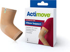 Actimove® ARTHRITIS CARE Elbow Support - Light Compression Support and Therapeutic Warmth For Elbow Arthritis - Heat-Retaining Ceramic Fiber Yarns - Beige, X-Large