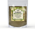 Unpretentious Ground Marjoram, 1 lb, French & Italian Cuisine, Delicate Flavor, Dressings & Dry Rubs