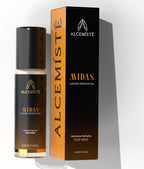 Concentrated Cologne For Men - Long-Lasting Mens Cologne - Pheromones-Infused Oil-Based Perfume For Him - Intense Formula - Travel Size, Rollerball Fragrance - 0.34 oz (10 mL)