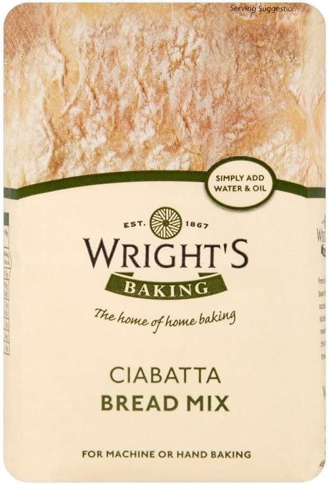 Wright's Ciabatta Bread Mix (500g)