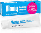 Bioniq Classic - 20% Hydroxyapatite Toothpaste, bioHAP and Fluoride Free for Daily Use, Clinically Tested - Our Expert Enamel Care, Mint Flavor - 1 x 3.44 Oz