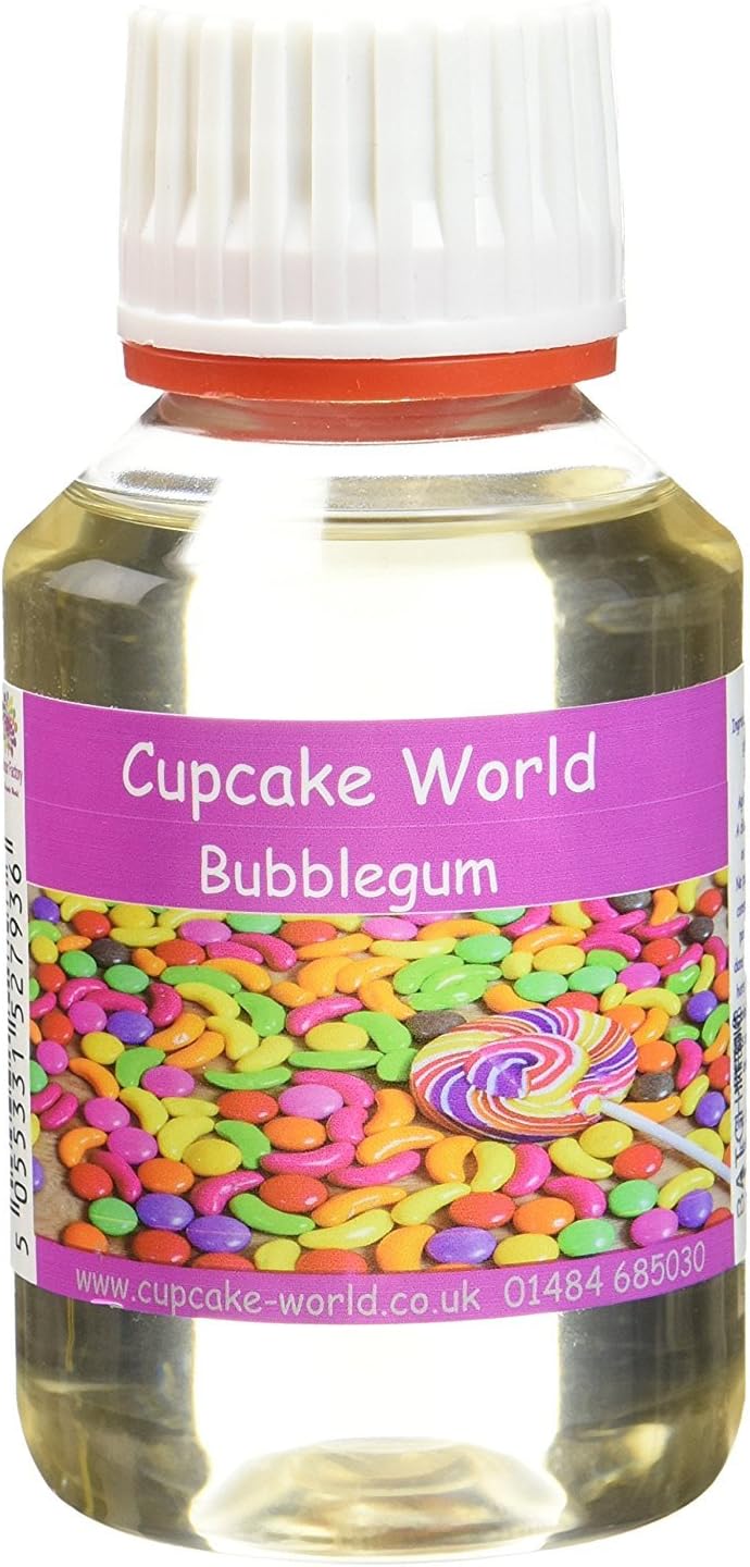 Cupcake World Intense Food Flavouring Bubblegum 100 ml
