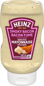 Heinz Smoky Bacon Mayonnaise Sauce, 340ml/11.9 oz