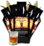 Kentucky Bourbon Whiskey Flavoring Essence (5 Pack), Liquor Flavor Refill Packets for Bootleg Kits & Barrel Aging, Swish Barrel Extract for Cocktails, Mixology & Moonshine Distilling, 5 x 20ml (.65oz)