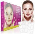 Adellina New Anti Facial Wrinkle Patches: Anti Wrinkle Patches Overnight - Smile Line Pathces - Facial Wrinkle Patche for Forehead, Smile Line, Under Eyes (1 Count (Pack of 144))