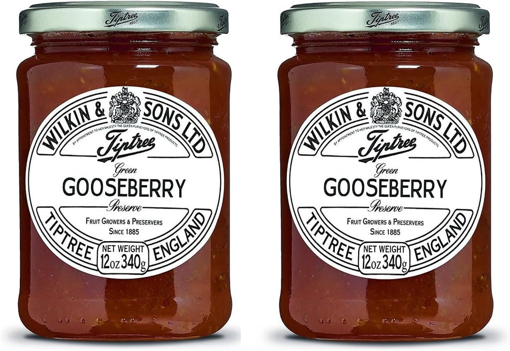 (2 Pack) - Tiptree - Green Gooseberry Conserve | 340g | 2 PACK BUNDLE