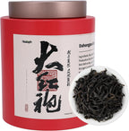 NASLAPH Da Hong Pao Oolong Tea, Wuyi Rock Oolong Tea Loose Leaf with Fragrant and Mellow, Exquisite Traditional Craftsmanship, China Wuyi Mountain Big Red Robe oolong Tea AAA特级 大红袍 乌龙茶 中国功夫岩茶 3.53 Oz