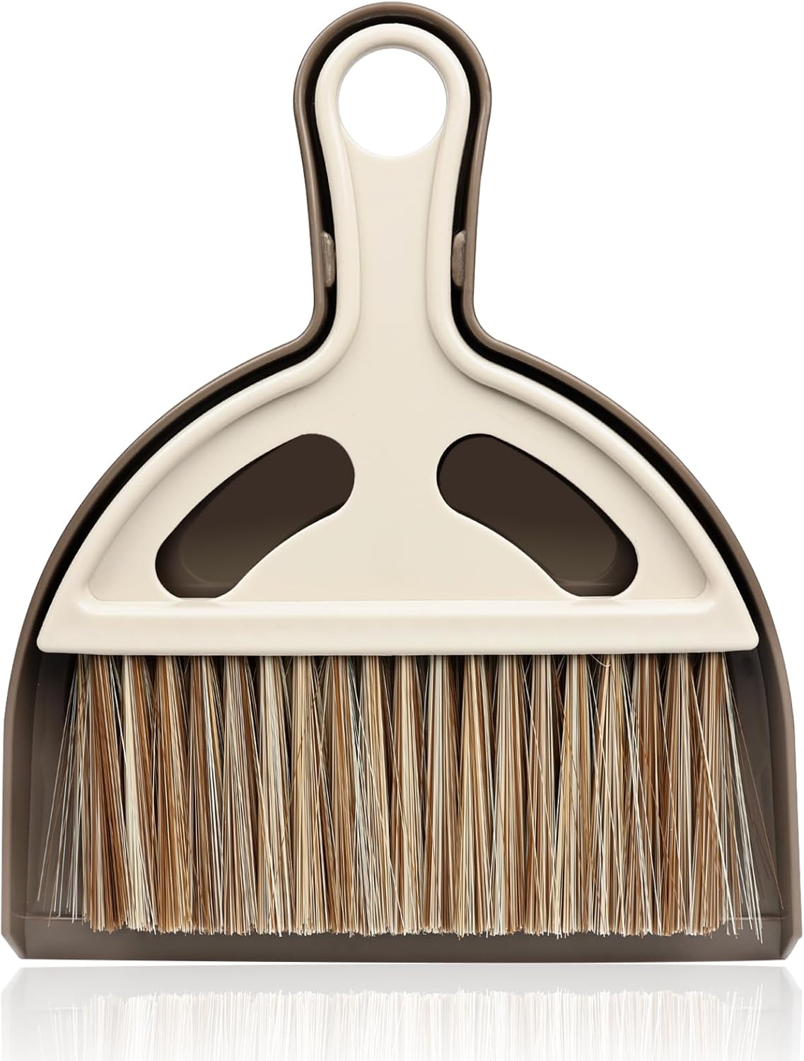 Small Mini Hand Broom Dustpan : Small Broom and Dustpan Set, Mini Broom and Dustpan Set, Hand Broom and Dustpan Set,Mini Dustpan and Brush Set for Cat Litter, Kitchen, Tables, Countertops, Cars, etc.