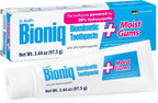 Bioniq Plus+ Gum Formula - 20% Hydroxyapatite Toothpaste, bioHAP and Fluoride Free Toothpaste for Daily Use, Clinically Tested - Our Expert for Enamel and Gum Care - 1 x 3.44 Oz