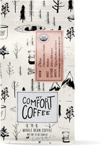 Mt. Comfort Coffee Organic Peru Medium Roast, 12 Ounce (Pack of 1) - Flavor Notes of Nutty, Chocolate, & Citrus - Sourced From Small, Peruvian Coffee Farms - Roasted Whole Beans