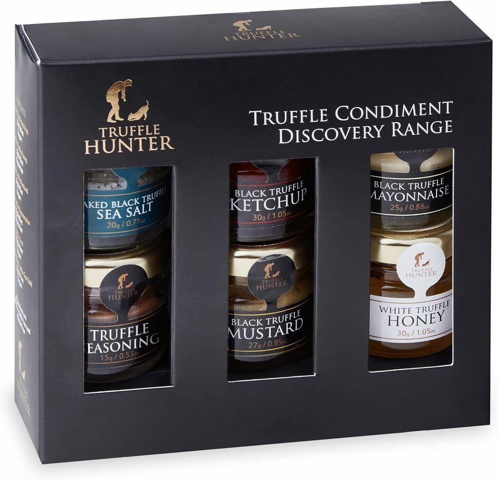 TruffleHunter - Truffle Condiment Discovery Range - Gift Set - 0.7 Oz x6