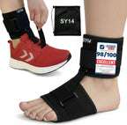 Premium Adjustable Drop Foot Brace For Walking Foot Up AFO Brace Unisex Fits for Right Left Ankle Foot Orthosis Ankle Brace Support Improve Walking Gait Dropped Foot Brace Easter Gift night athlete flexible toe step lift