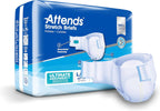 Attends Stretch Briefs with Advanced Dry-Lock Technology for Adult Incontinence Care, Large/X-Large, Unisex, 24 Count