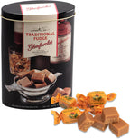 Gardiners of Scotland Handmade Fudge, Glenfarclas Highland Malt Whisky Fudge 8.8 ounce Tin