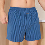 Men's Cotton Casual Boxer Shorts Underwear Soft Comforatble Relaxed Fit