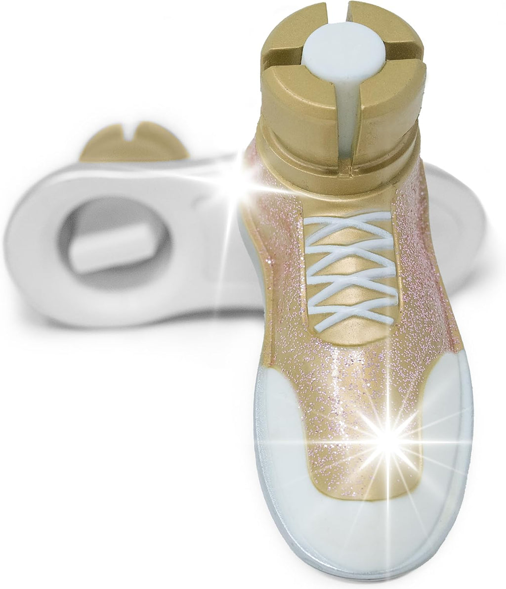 Sneaker Walker Glides for 1" Walker Tubes - 1 Pair (Gold)