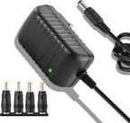 16.8V 1A Massage Gun Charger Replacement 16.8V 0.8A 1A AC DC Power Supply for Massage Gun Power Supply Cord Cable - 59inch/1.5m