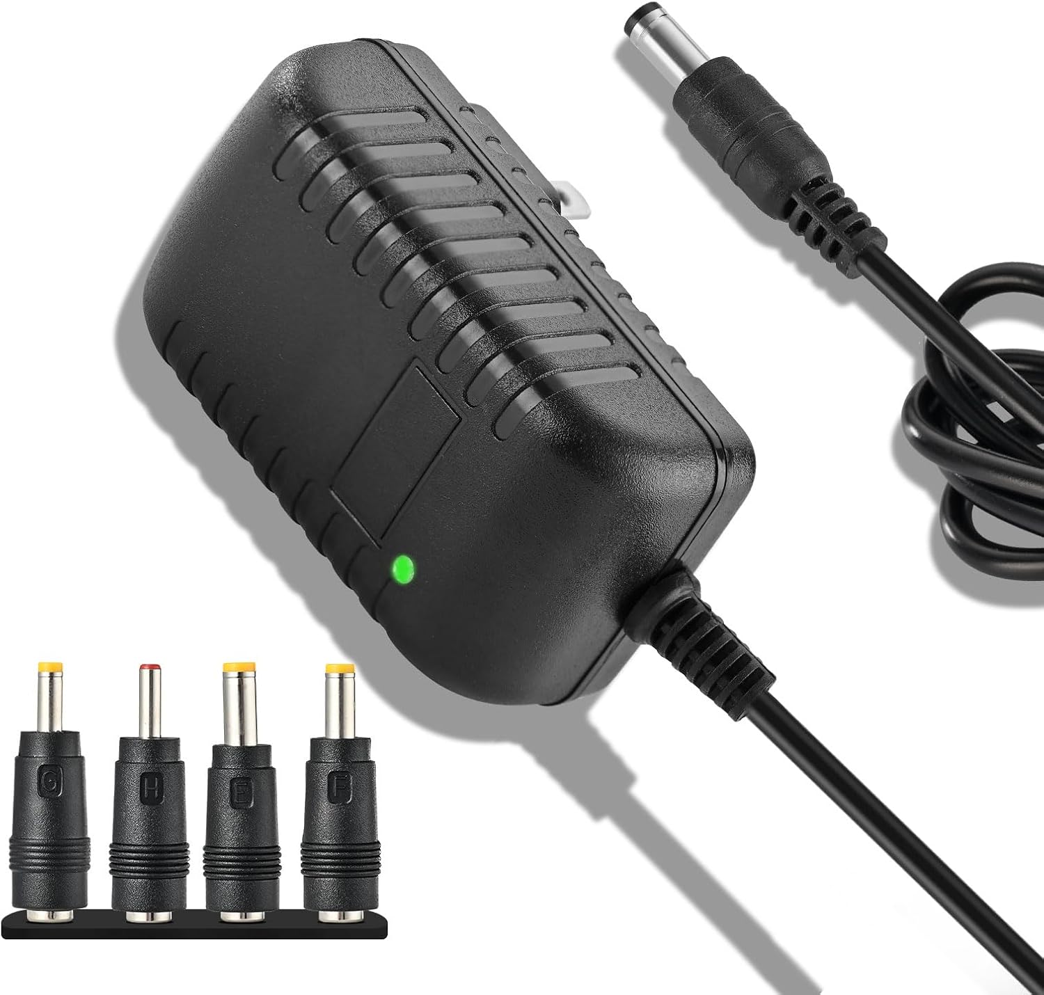 16.8V 1A Massage Gun Charger Replacement 16.8V 0.8A 1A AC DC Power Supply for Massage Gun Power Supply Cord Cable - 59inch/1.5m