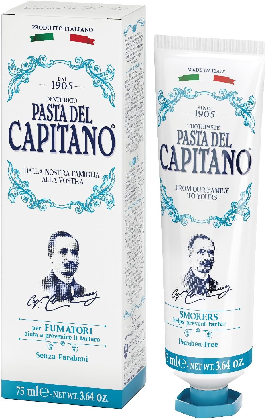 Pasta del Capitano 1905 Smokers (3.64 Fl Oz / 103g)