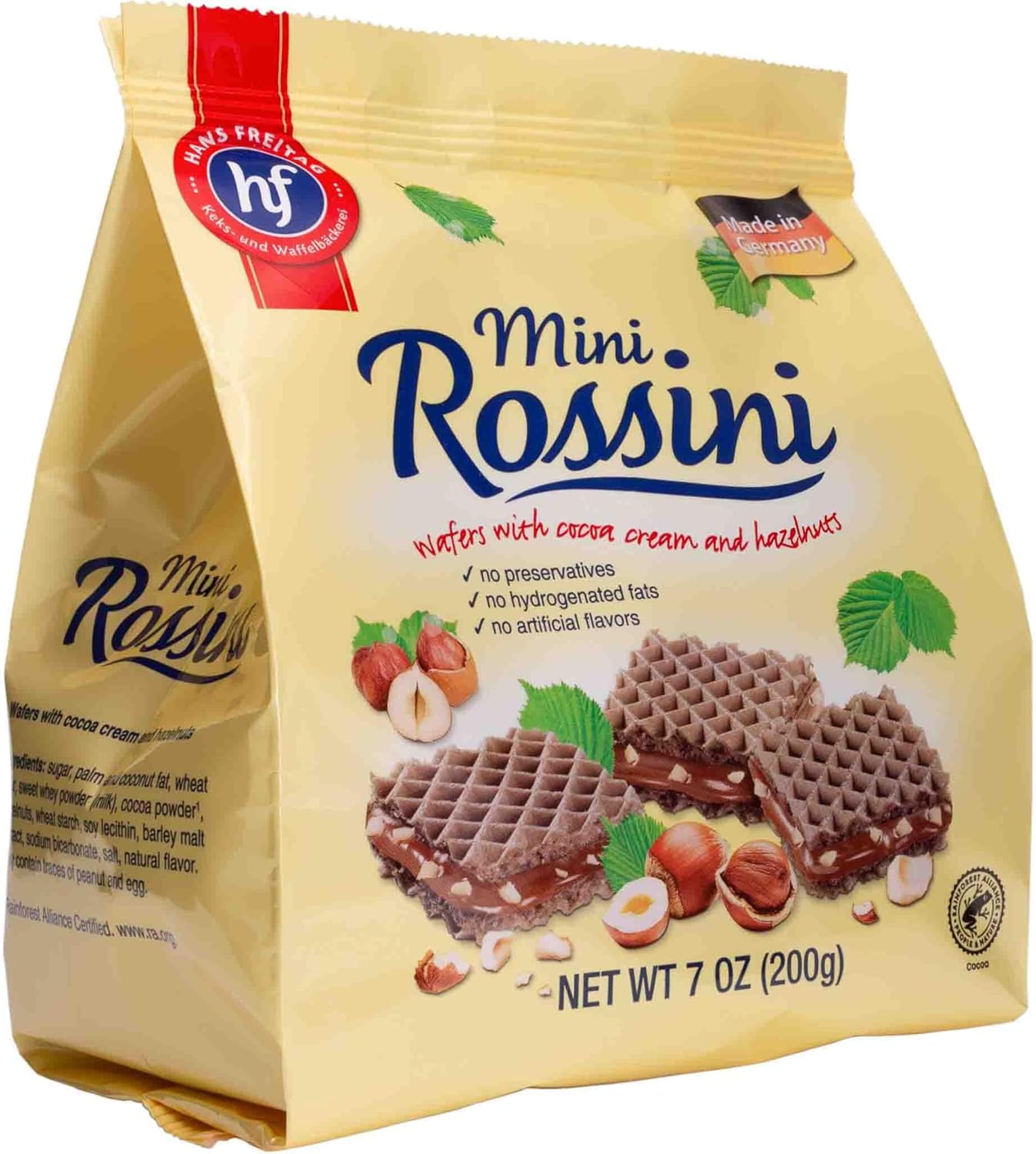 Hans Freitag Mini Rossini, 7 oz bag, pack of 1 (1)