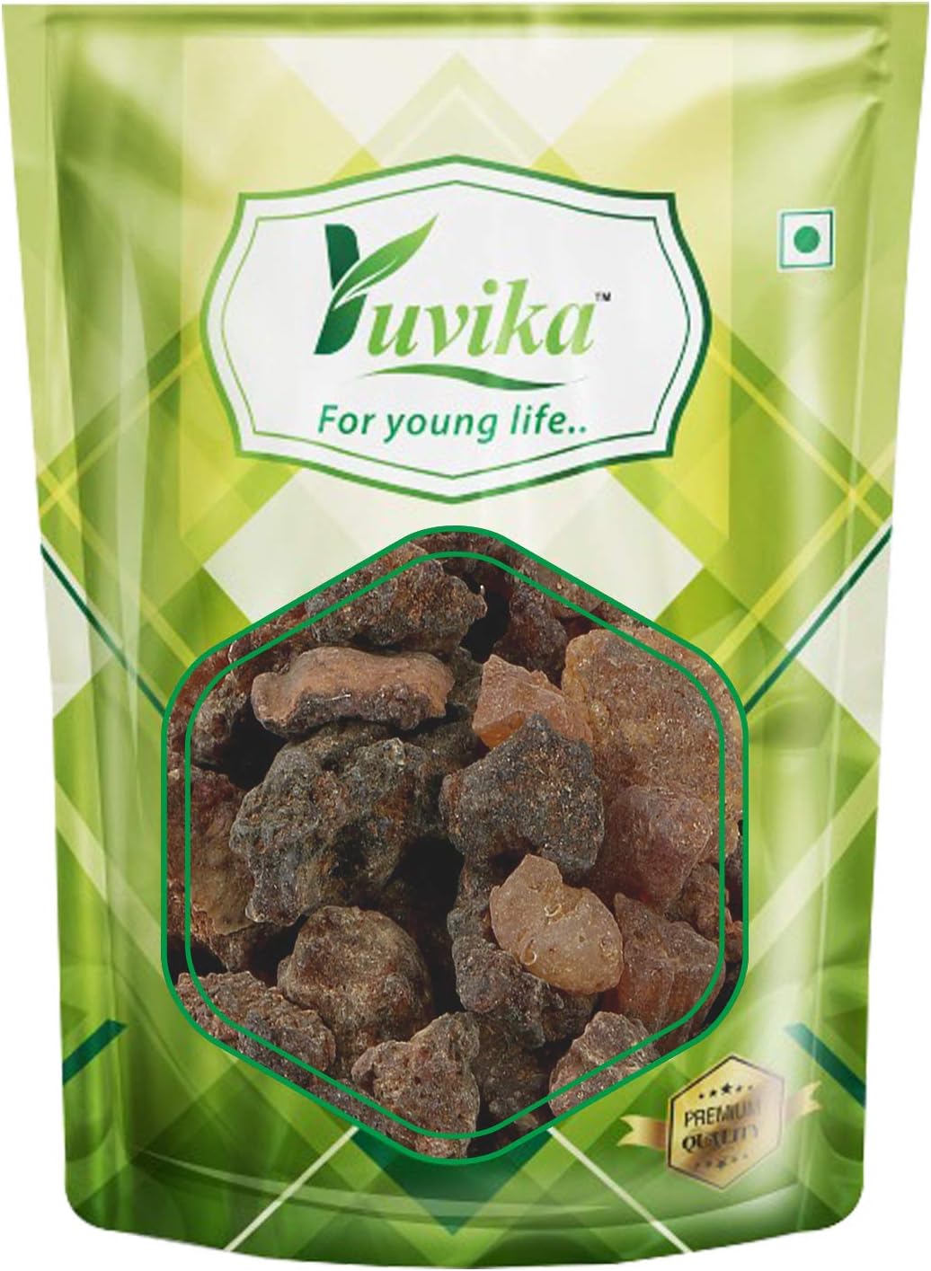 YUVIKA Bijabol | Hirabol | Murmukhi - Francun - Commiphora Myrrha Nees (100 GM)