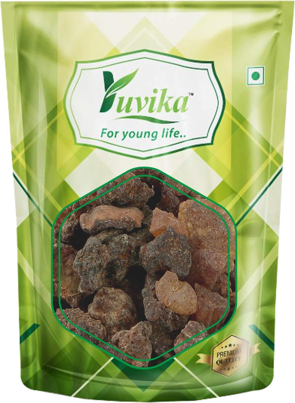 YUVIKA Bijabol | Hirabol | Murmukhi - Francun - Commiphora Myrrha Nees (50 GM)