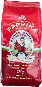 Hungarian Sweet Smoked Paprika (8.8oz/250g) Imported from Kalocsa, Hungary