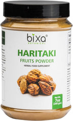 bixa BOTANICAL Haritaki Powder | Terminalia Chebula | 200 Grams / 7 OZ | Gluten Free, Steam Treated, Vegan, 100% Pure.