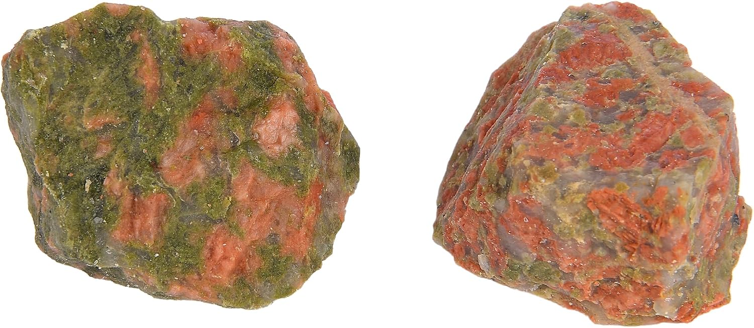 ANAYA AGATE 2 Pcs Raw Crystals Rough Gemstones w/Authenticity Card, Velvet Pouch - Large 1.25–2.0" Raw Stones for Tumbling, Cabbing, Polishing, Cutting Natural Healing Crystals for Home Decor, DIY Stones