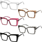 Eyekepper Oversized Reading Glasses for Women Fashion Readers