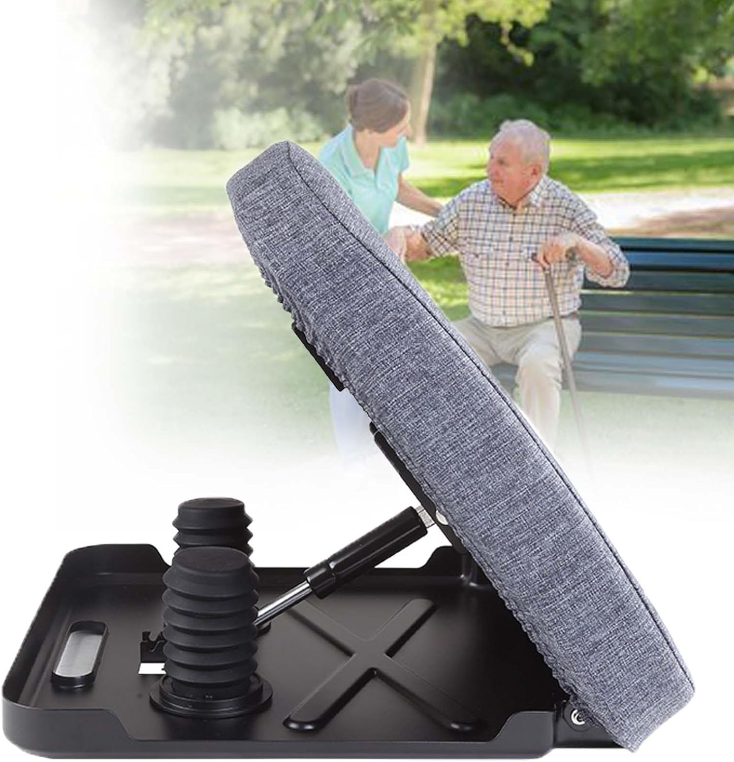 Seat Assist Lifting Cushion Chair,Lift Assist Cushion,Sofa Lifting Cushion Seat Pad,Portable Lifting Assist Chair,Support Up to 150kg,Chair Lift Assist for Elderly,for Seniors & Disabled