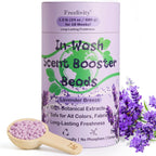 Freelivity In‑Wash Scent Booster Beads – Lavender Breeze Scent, Laundry Beads fabric softener, 24 oz – Lasts Up to 70 Washing Cycles – Eco‑Friendly & Safe for Babies and Kids