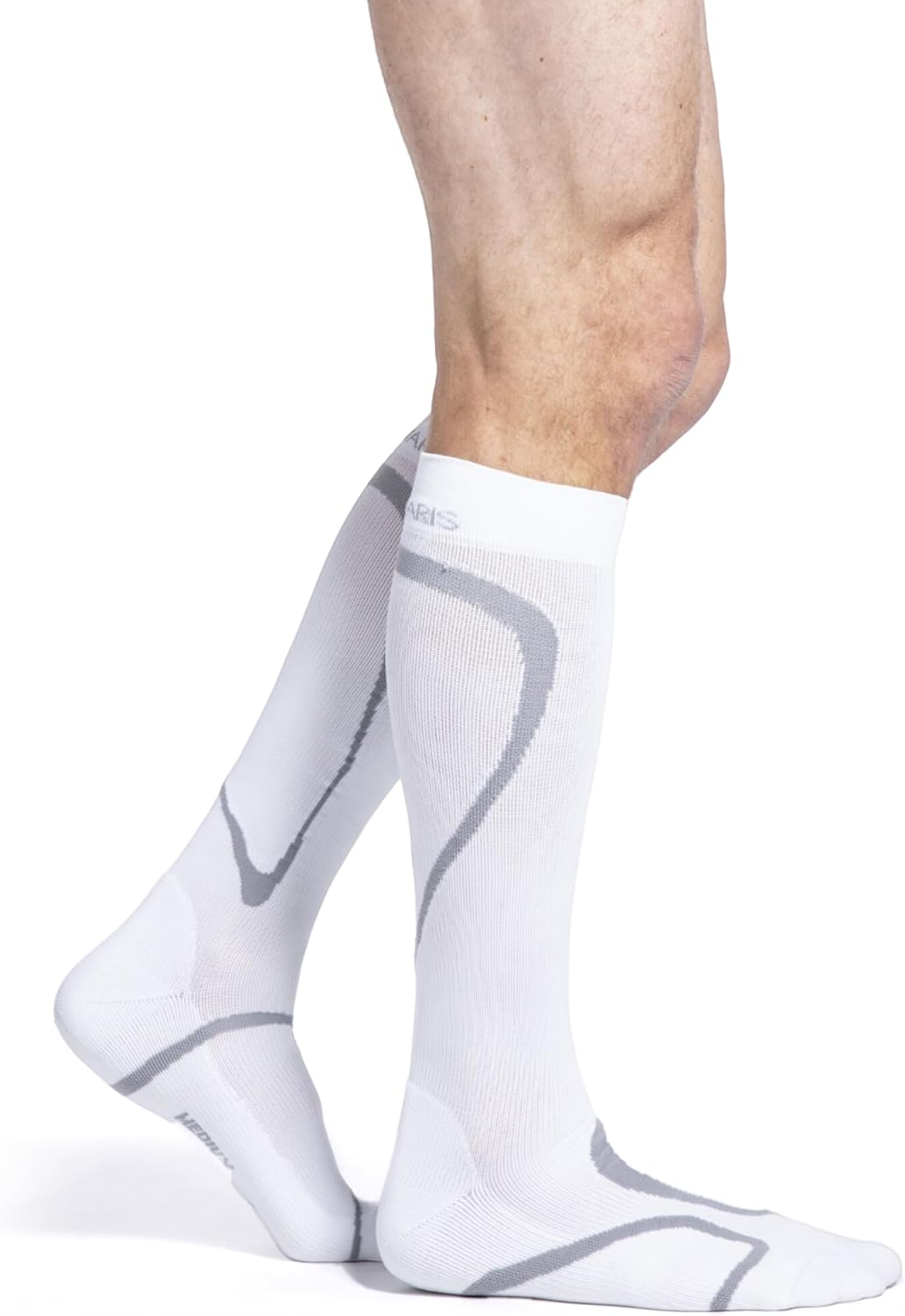 Sigvaris Men’s & Women’s Motion High Tech Closed Toe Calf High Medical Compression Unisex Socks 20-30mmHg