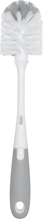 OXO Tot Bottle Brush with Nipple Cleaner, Gray
