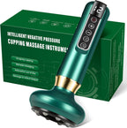 Anti Cellulite Massage Tool, Electric Cellulite Remover for Legs, Cellulites Massager with 12 Suction Modes, Cupping Machine, Rechargeable & Cordless
