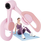 Cozlow - Leg / Thigh Trainer - Multifunctional Exerciser and Muscle Toning / Strengthening Device with Adjustable Grippers for Pelvic Floor, Hip, Glutes, Arms Workout - Kegel Exercise, Leg Squeezer