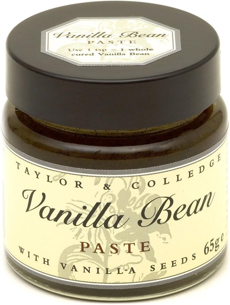Taylor & Colledge - Vanilla Bean Paste - 65g (Case of 12)