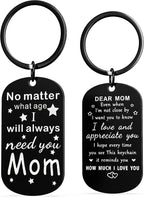 Mothers Day Gifts for Mom Wife from Daughter Son,Mother’s Day Gifts,Sentimental Keychain Meaningful Gifts for Mom from Kids, Birthday Christmas Thanksgiving Gift Ideas for Mother,Gift Ideas for Mother