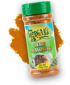Chef Morgan’s Kitchen Jerk Seasoning – MSG & Gluten Free, 8oz. Authentic Jamaican Spice Blend for Jerk Chicken – Dry Rub for Grilling, Baking & Roasting – All Natural