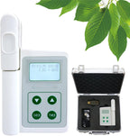 Portable Chlorophyll Meter,Handheld Chlorophyll Analyzer,LCD Display,Rapid Measurement,Data Storage Analysis,USB Data Export,for Agriculture,Research,with Suitcase